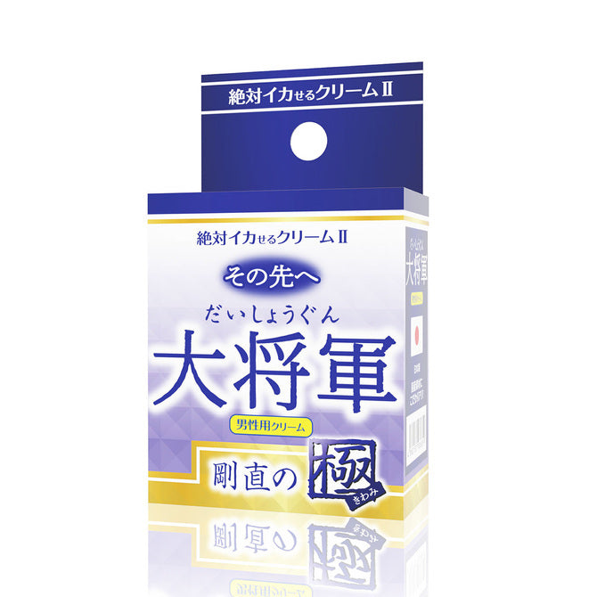 SSI ｜ 大將軍 剛直之極 男士高潮膏 ｜ 12g