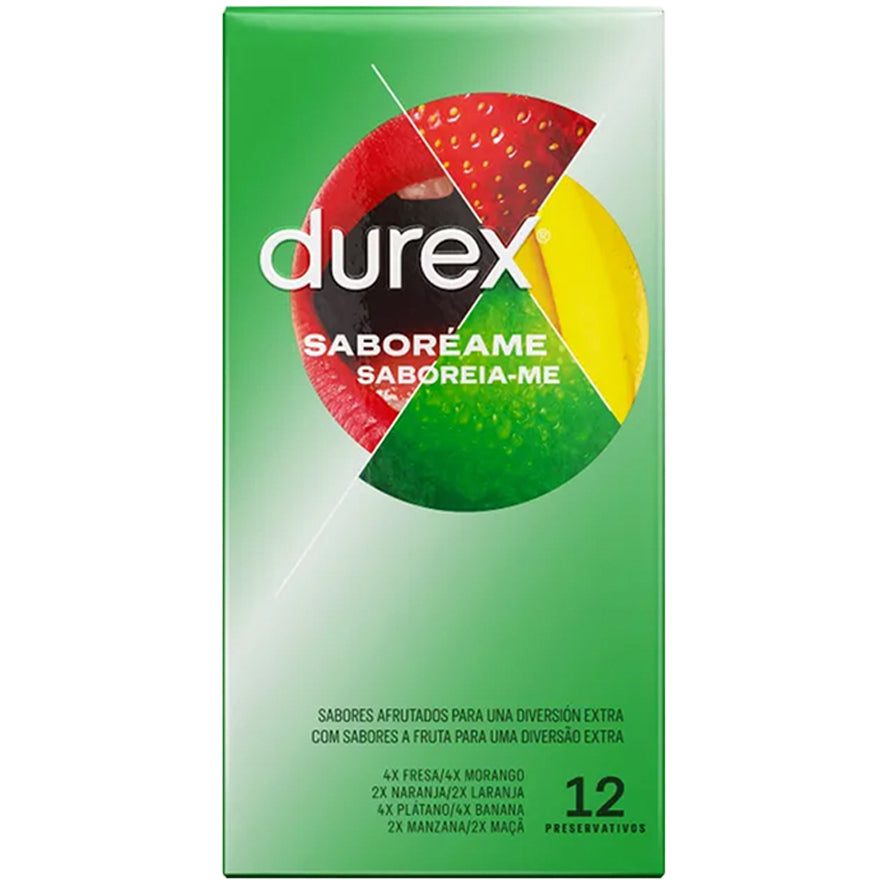 杜蕾斯 Durex Saboreame 果味系列安全套（12片裝）