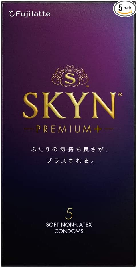 SKYN Premium+ iR 極膚水潤安全套（日本版）