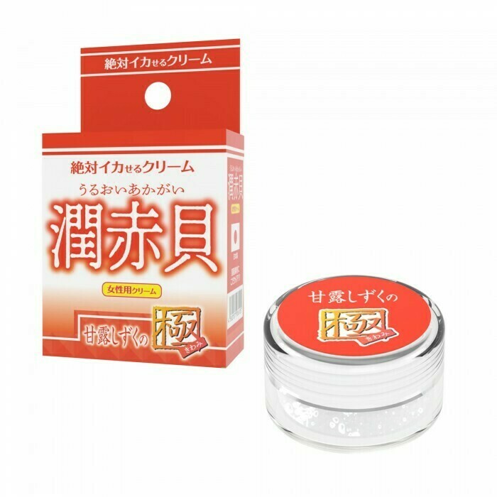 SSI｜絕對潤 赤貝 高潮乳霜｜12g