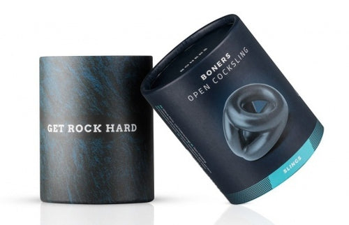 Boners 三角立體鎖精環