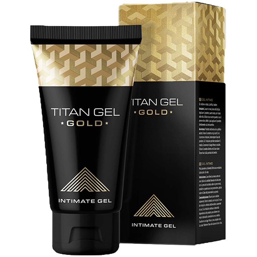 Hendel's Garden Titan Gel Gold 泰坦金裝男士陰莖增大膏 黃金加強配方 50ml