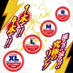 🇯🇵 A-One 究極力量四重鎖精持久環 - 紅色硬版 / 黑色軟版