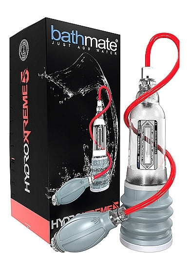 Bathmate HydroXtreme 5 水力陰莖按摩泵（極限版｜藍色）