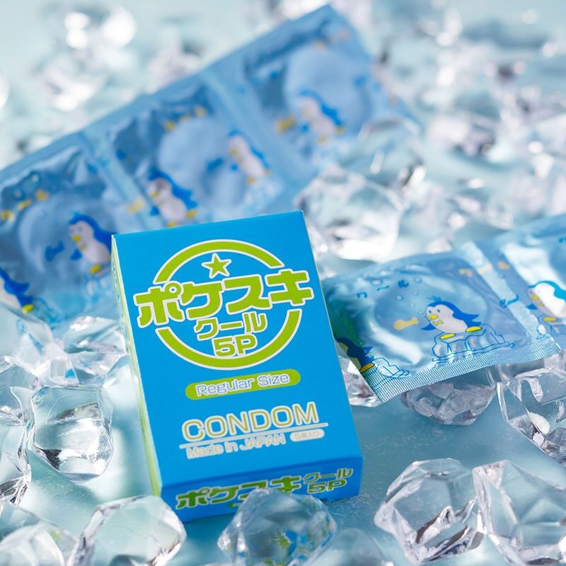 🇯🇵 口袋系列薄荷涼感安全套 - 5片
