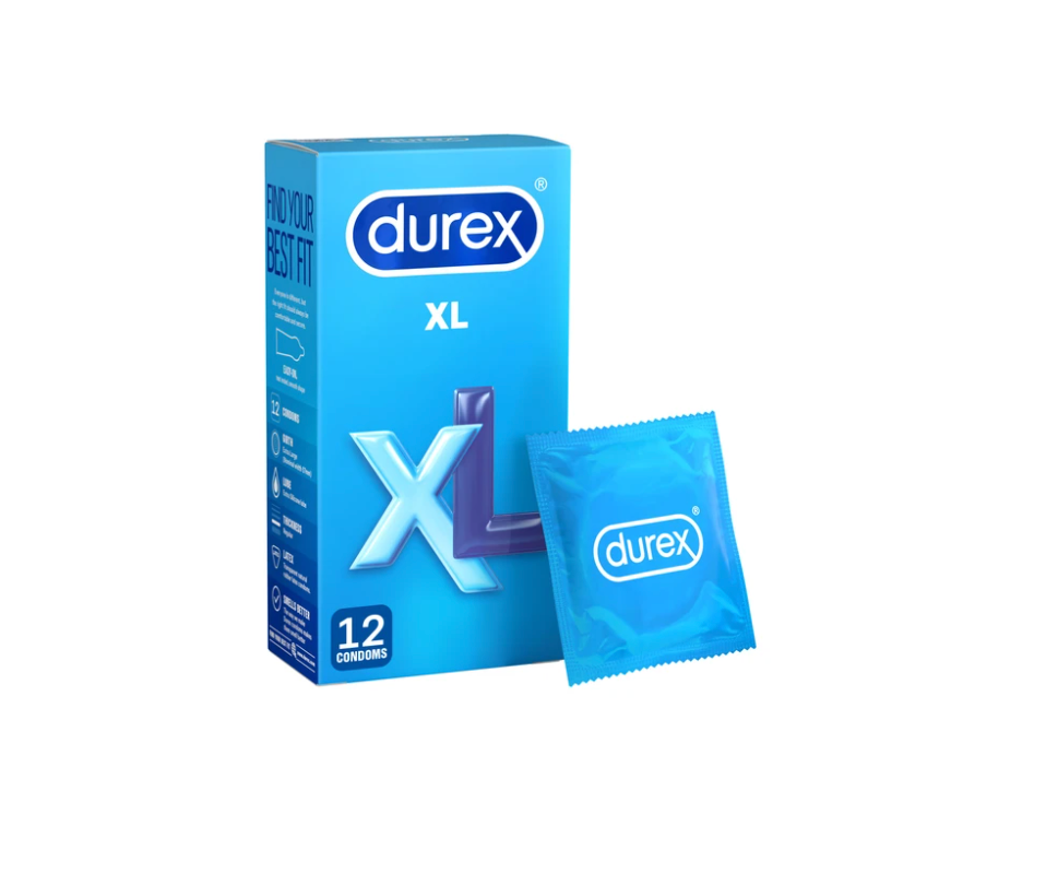 杜蕾斯 Durex Comfort XL 舒適加大碼安全套 / 36mm / 12片裝