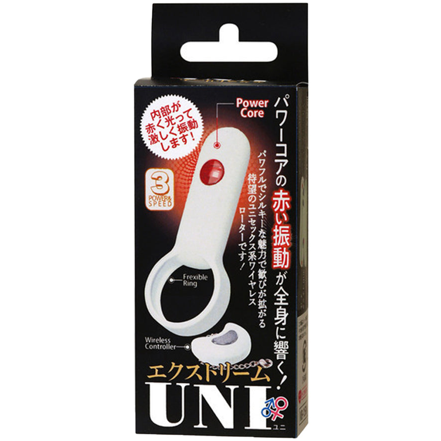 UNI｜無線遙控男女共震陰莖環