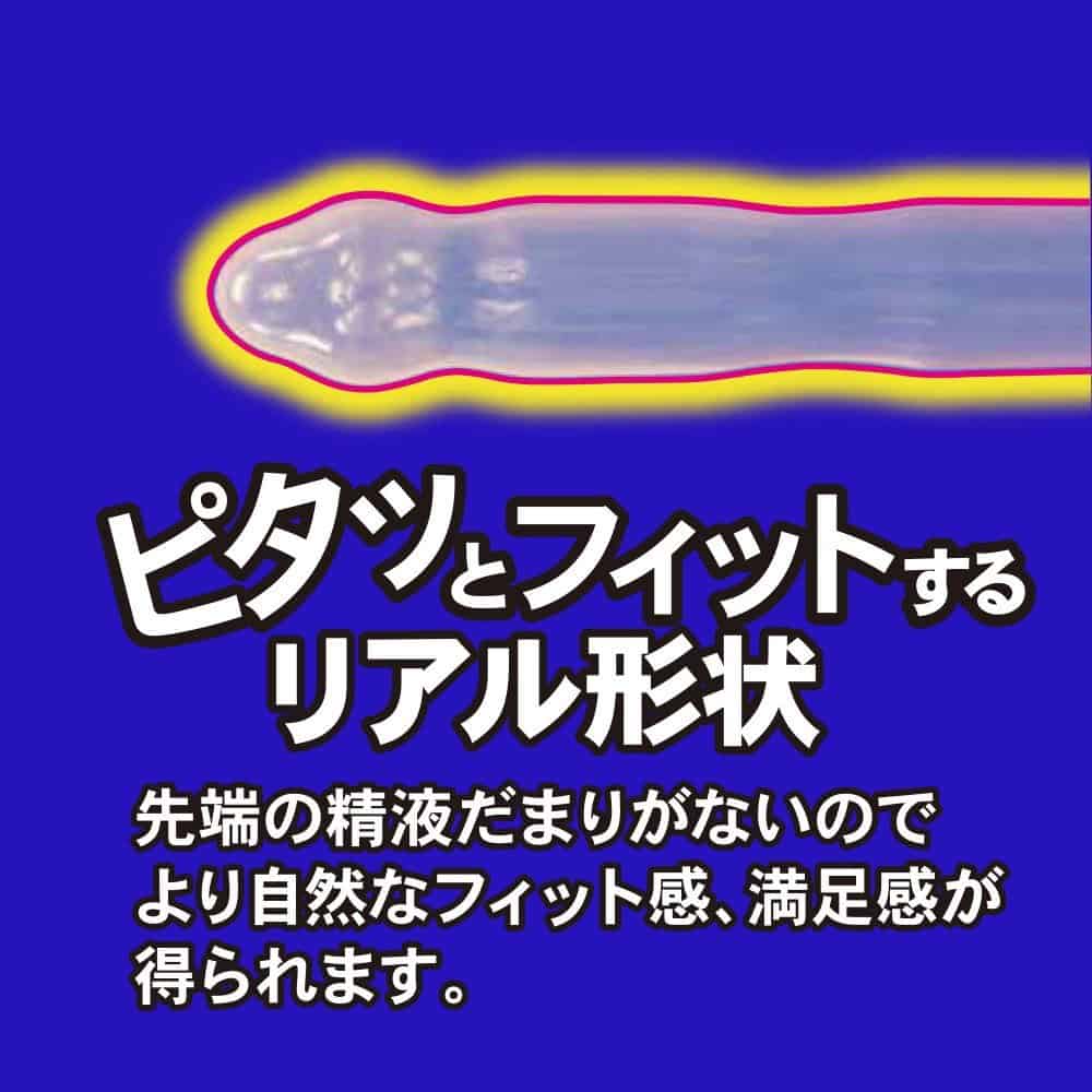 相模 Sagami 貼近你 Are-Are 1000 顆粒螺紋安全套