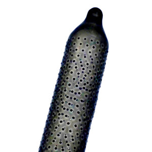 Japan Medical 黑之鐵人 (Iron Guy) 持久激凸點安全套 / 12片裝