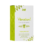🇧🇷 INTT Vibration 巴西雞尾酒味震動暖感高潮凝膠 - 15ml