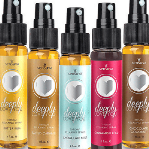 Sensuva深喉嚨口交噴霧 - 5款可選