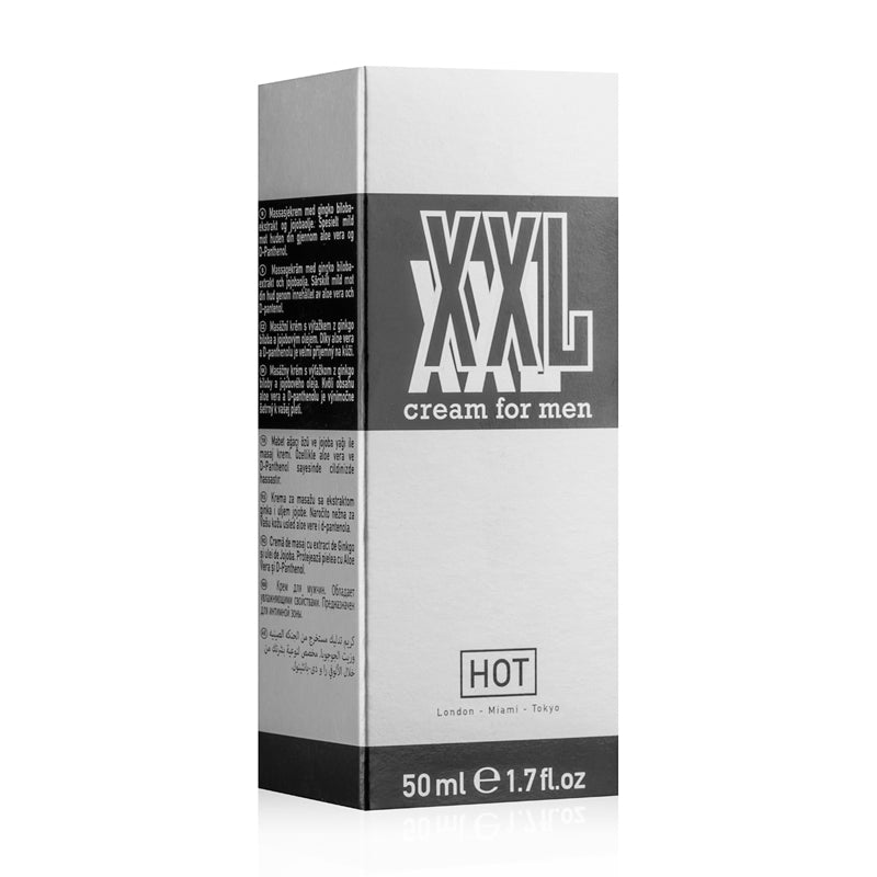 HOT XXL陰莖增大膏 - 50ml
