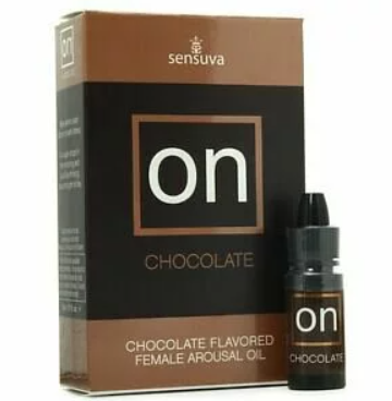 Sensuva ｜ ON For Her Arousal Oil Ice 冰涼強烈版女用喚醒精油 ｜ 5ml