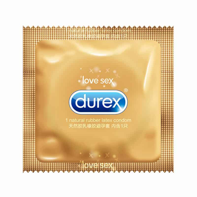 Durex 熱感超薄安全套 - 12片裝