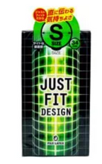 Just Fit 細尺寸安全套（34mm） - 12片