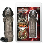 Prime Tri Infinity 凸點激震陽具套 - 邪 / 神 / 霸 / 武