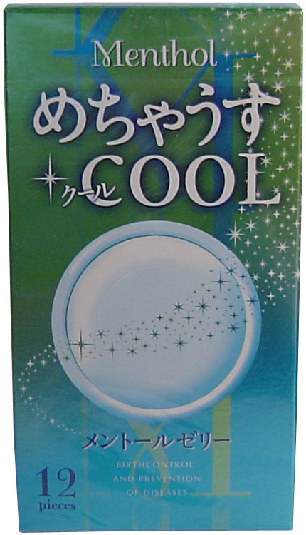 岡本 Okamoto Super Cool 1300 冰涼薄荷安全套（12片裝）