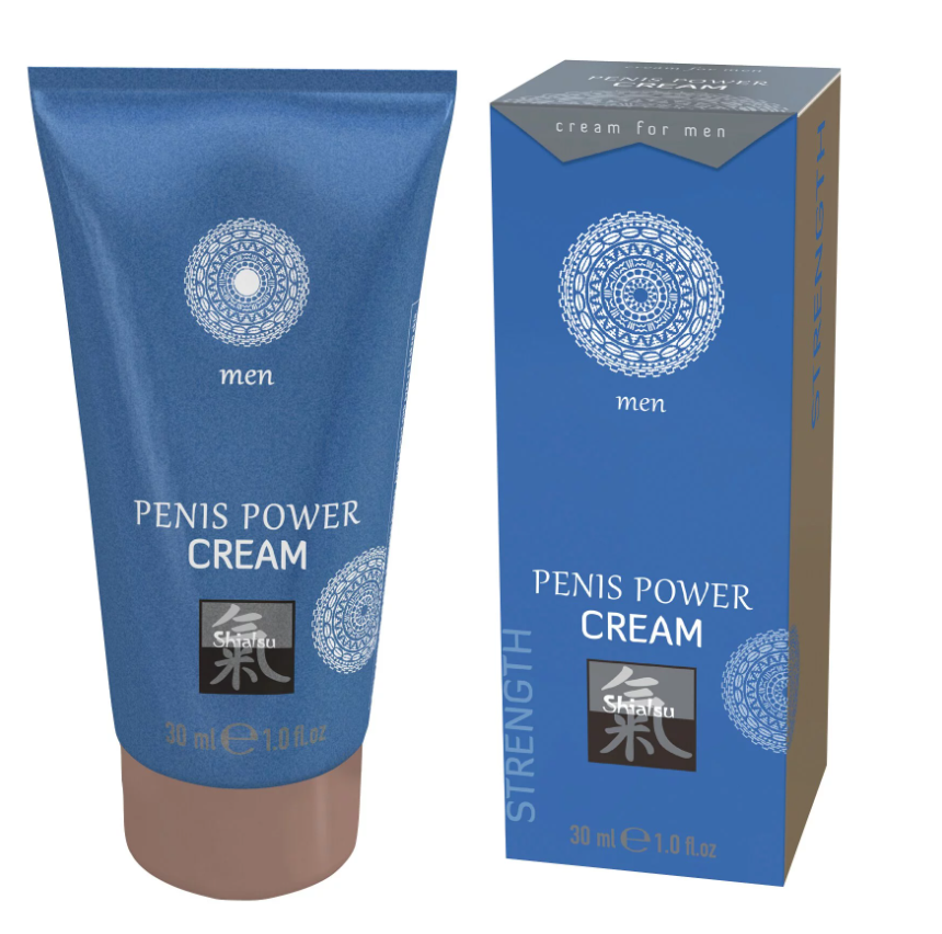 HOT｜Shiatsu Penis Power Cream 陰莖增強按摩霜 30ml