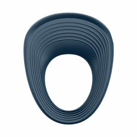 Satisfyer藍色震動鎖精圈 ( 第二代 )