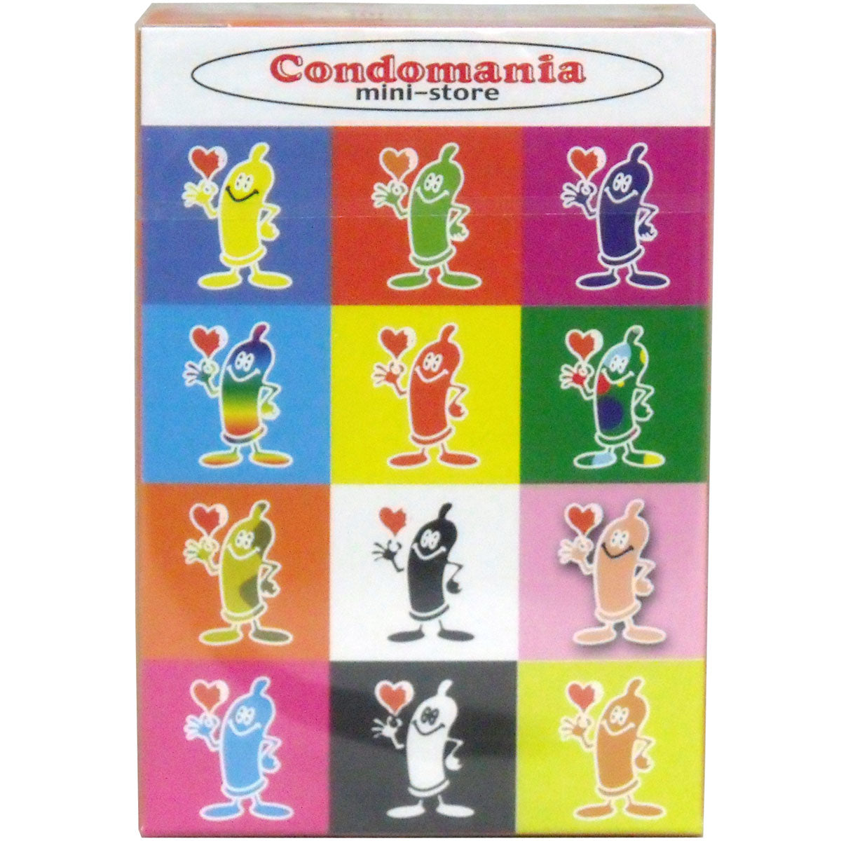 Japan Medical Condomania 可愛安全套（草莓味）/ 10片裝