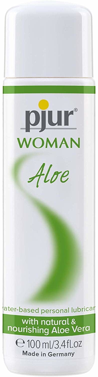 pjur｜WOMAN Aloe 天然蘆薈極保水潤滑劑 (100ml)