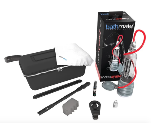 Bathmate HydroXtreme7 水力陰莖泵