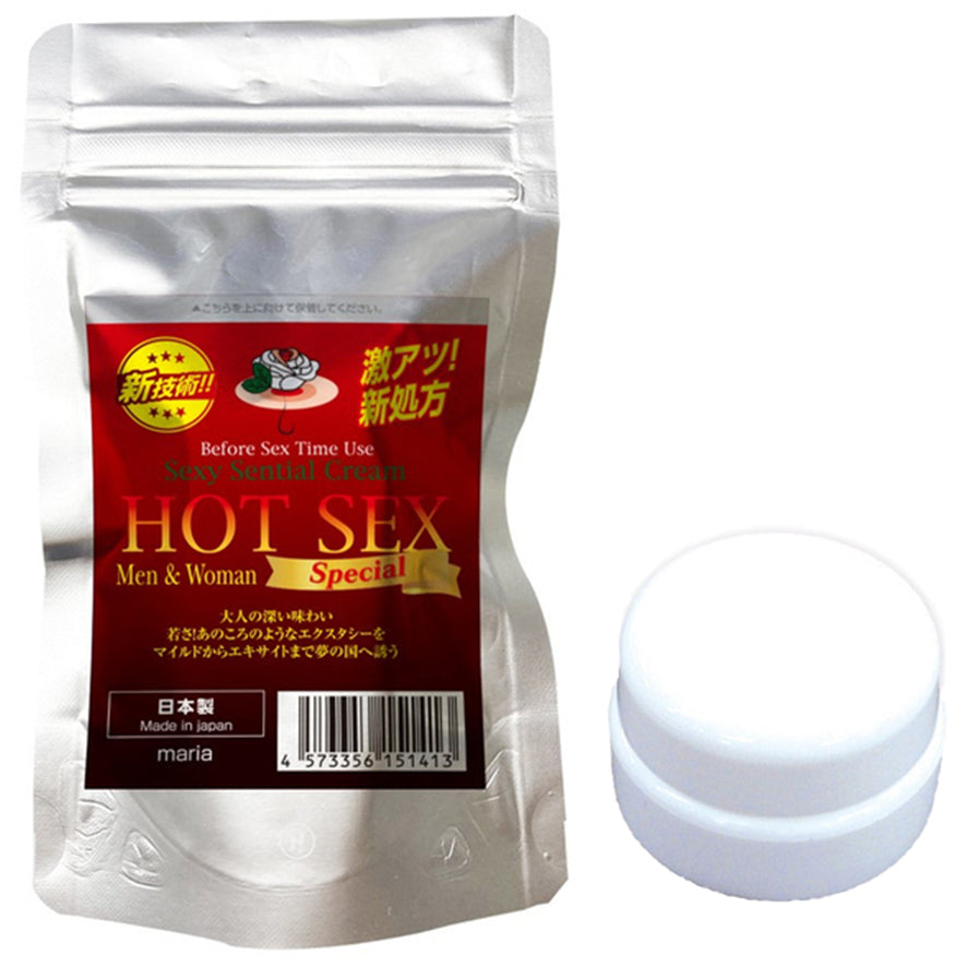 Maria HOTSEX Special 快感提升男女高潮乳霜 - 5g