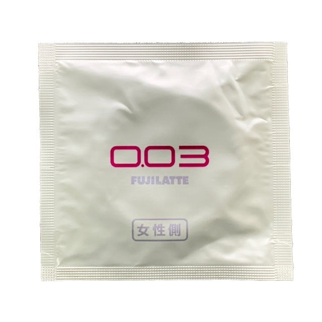 不二乳膠 Fuji Latex Just Fit 0.03 緊密纖薄安全套 (12片裝)