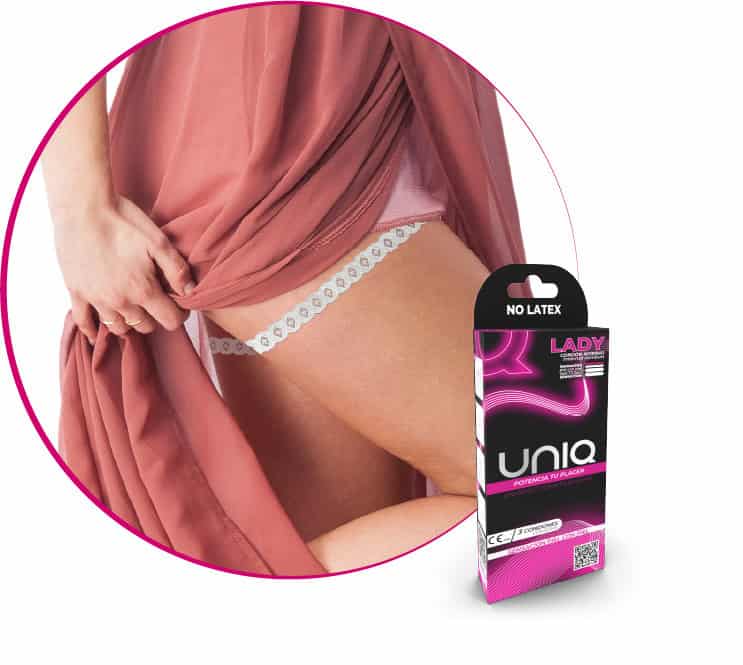 UNIQ LADY 0.01mm 女士向超薄安全套 / 58mm / 3片裝