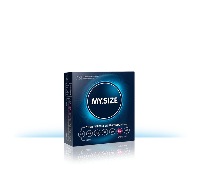 My Size 大碼潤滑安全套(64mm)