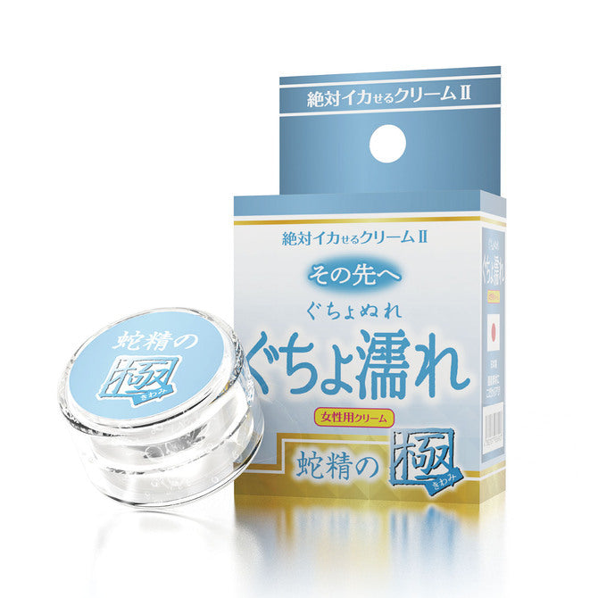 SSI JAPAN ｜ 絕對高潮2 絕對極度濕潤高潮霜 ｜ 12g