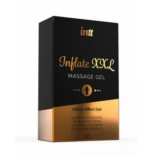 INTT｜Inflate XXL 男士增大增粗按摩凝膠 15ml
