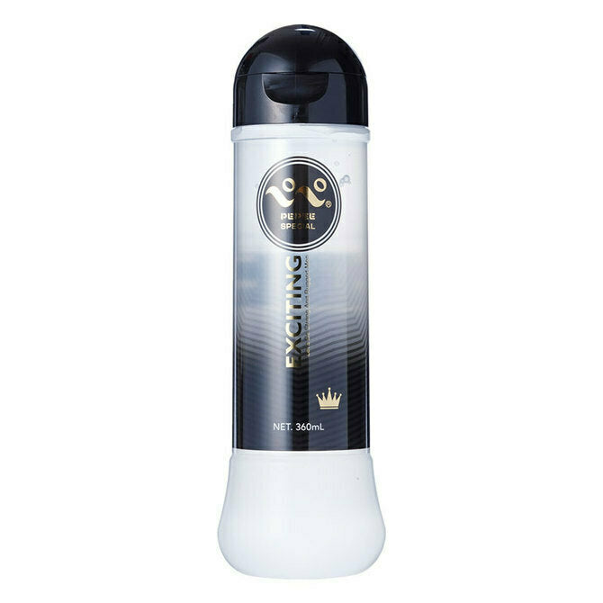 中田食品 Pepee Exciting 專業潤滑劑（持久濕滑型） ぺぺ エキサイティング 360mL