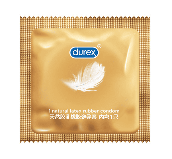 Durex Fetherlite Feel 超薄隱形安全套 - 12片裝