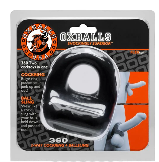 環型雙用陰莖鎖精環