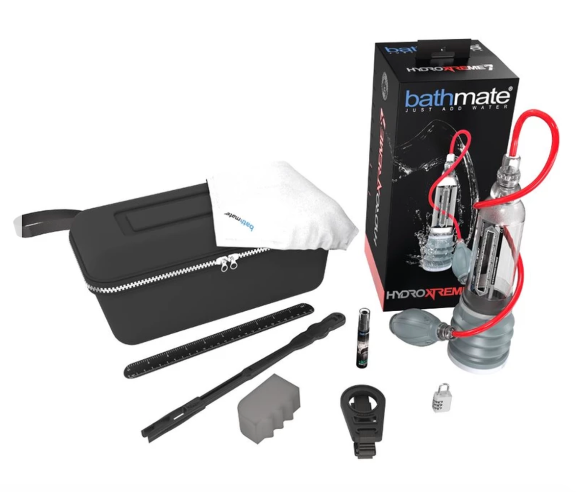 Bathmate｜HydroXtreme9 水力陰莖泵