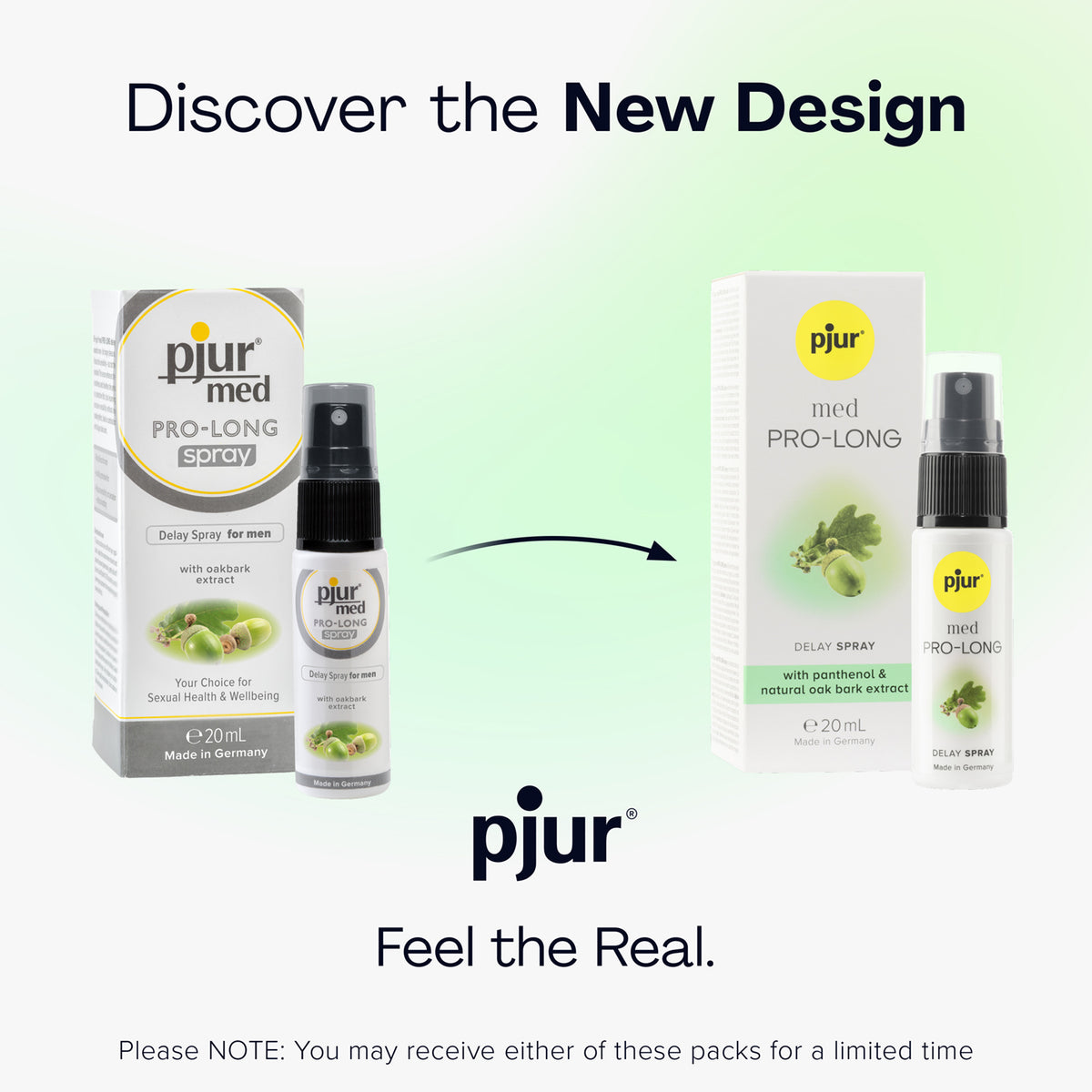 Pjur med Pro-Long 草本持久噴霧