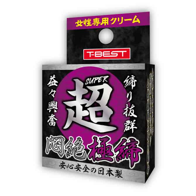T-Best ｜ 超悶絕極締即時縮陰Gel ｜ 10g