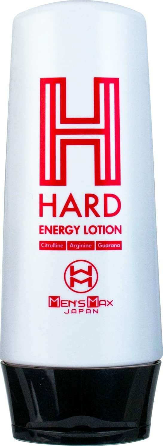 Men's Max｜Energy Lotion (Hard Type) 超粘稠能力增強潤滑劑 250ml
