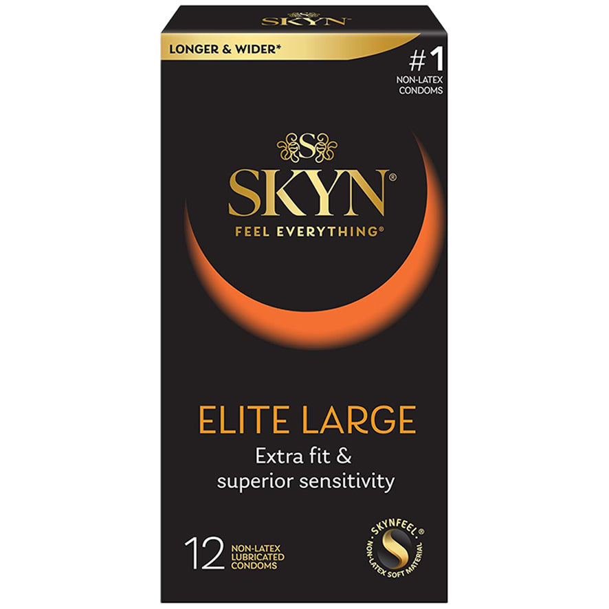 SKYN Large 大碼非乳膠安全套 / 36mm / 12片裝