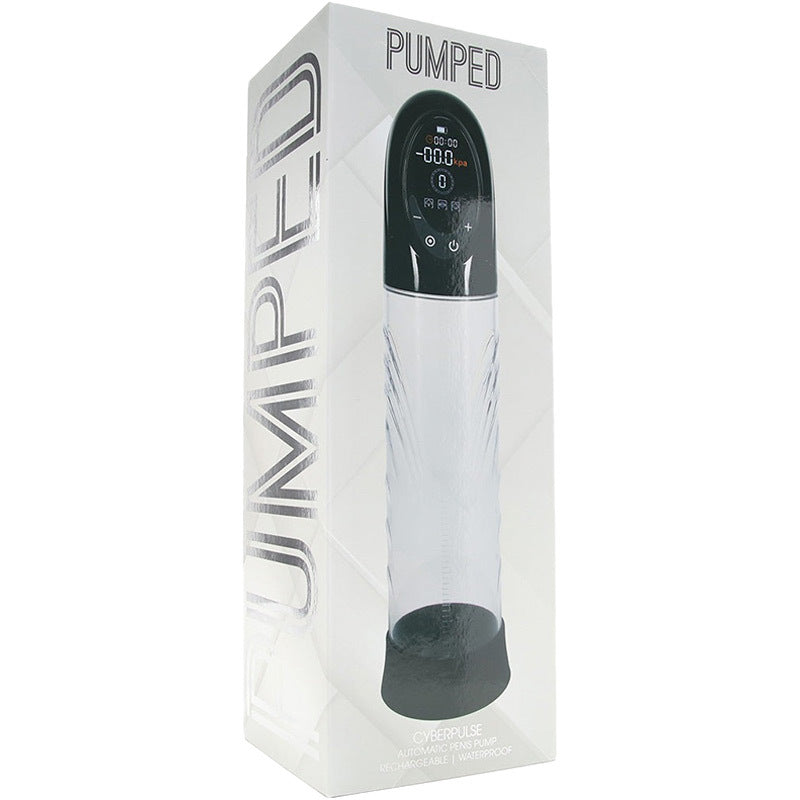 🇳🇱 Pumped CyberPulse 陰莖泵