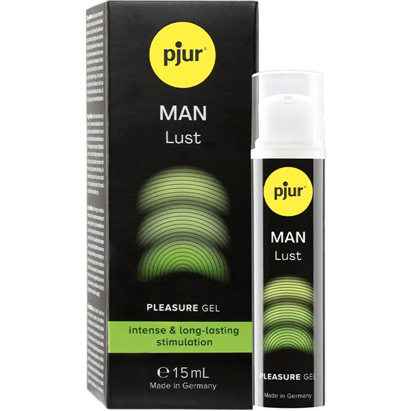 🇩🇪 Pjur Man Lust 長效男士快感增強凝膠 - 15ml