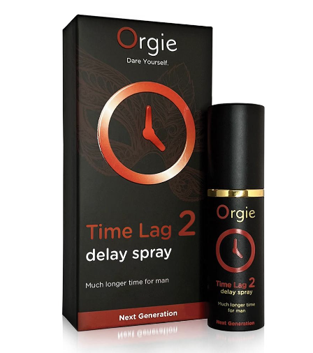 Orgie｜Time Lag Stronger 2 男士耐久延時噴霧 加強版｜15ml