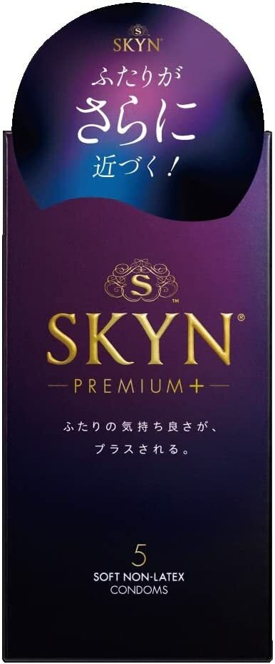 SKYN Premium+ iR 極膚水潤安全套（日本版）