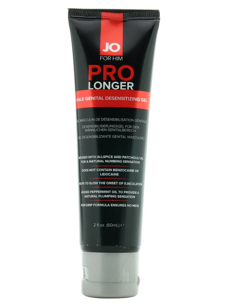 System JO ｜ Prolonger Gel 男士延時凝膠 ｜ 60ml
