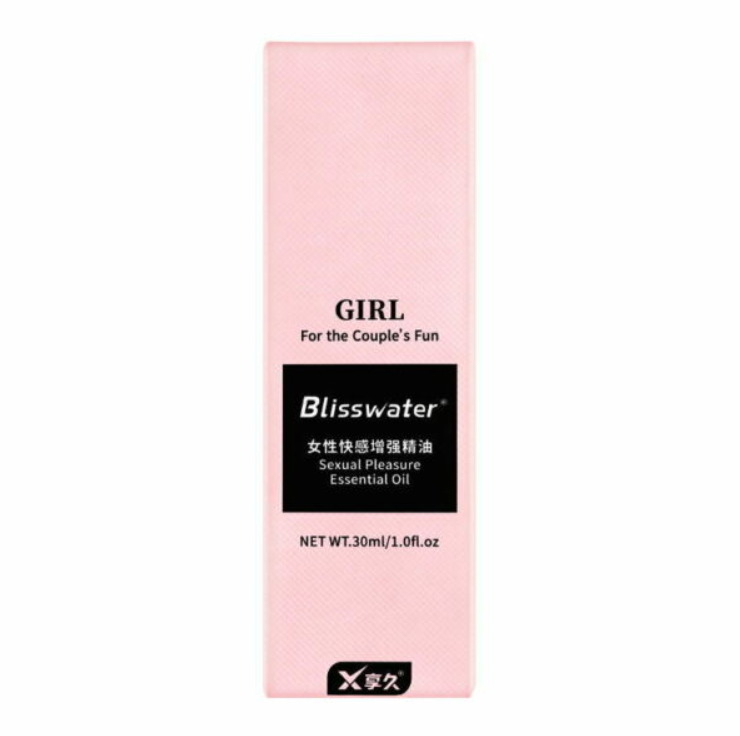 享久 (Blisswater) 女性溫熱快感增強精油 - 30ml
