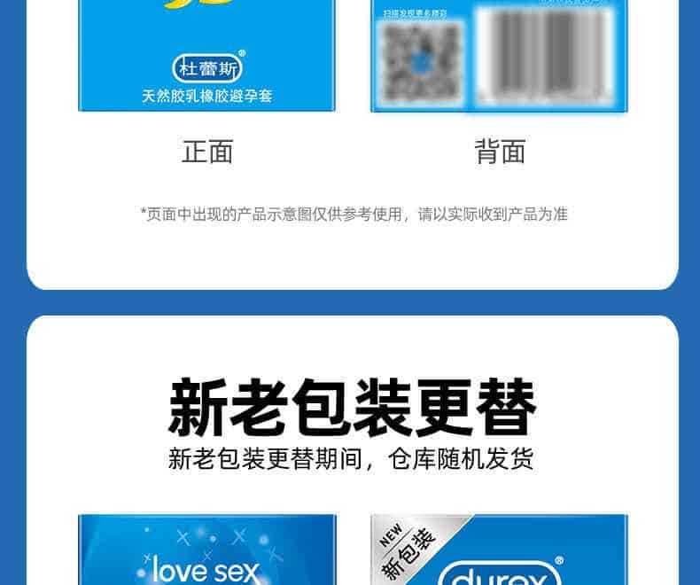 Durex Extra Large 56mm 大尺寸安全套（36mm）- 12片裝