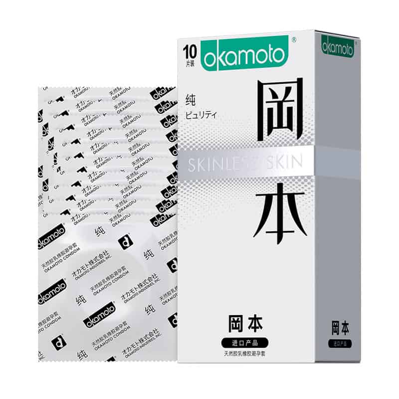 岡本 Okamoto 純型安全套 (Pure Type) / 10片裝