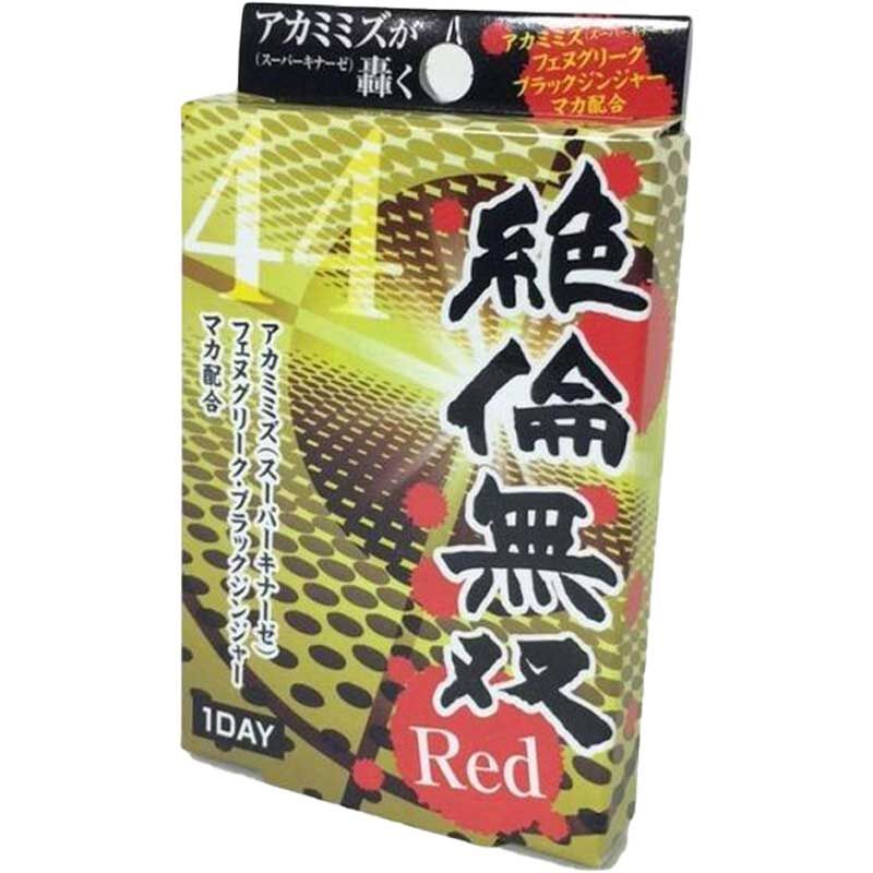 芳香園 Hokoen｜絕倫無雙 RED 男士活力補充膠囊（6粒裝）