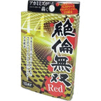 芳香園 Hokoen｜絕倫無雙 RED 男士活力補充膠囊（6粒裝）